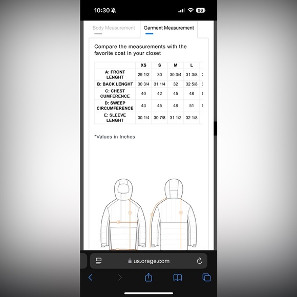 Orage Jacket Insulated Pullover - Picture 7 of 8